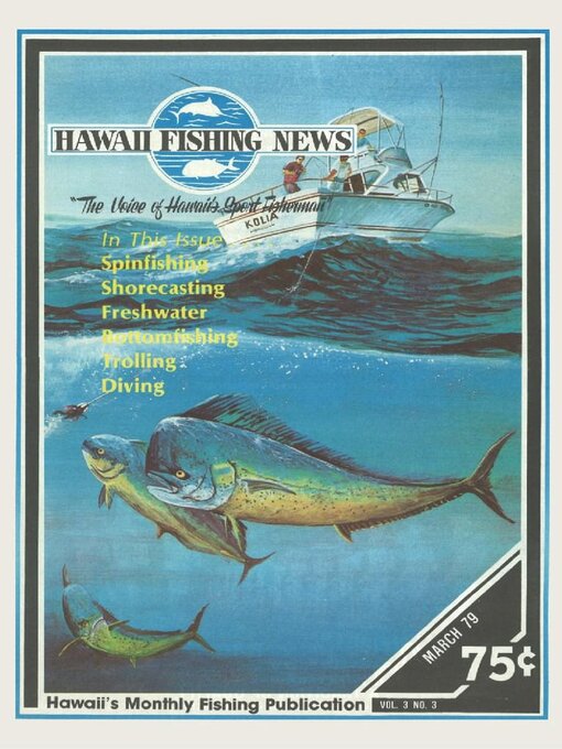 Title details for Hawaii Fishing News by Hawaii Fishing News, LLC - Available